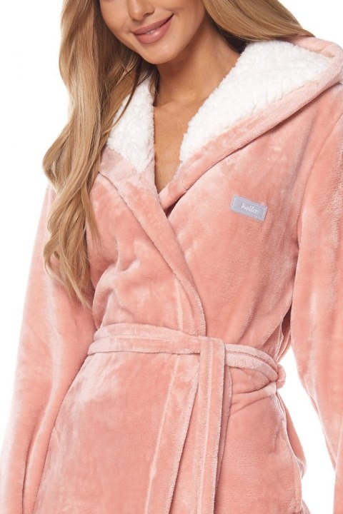 Szlafrok Ole 2125 Morelowy Morelowy XL Szlafrok Ole 2125 Morelowy Morelowy XL