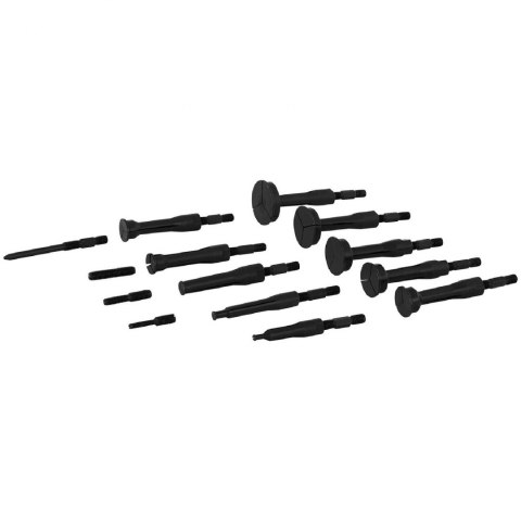 Zestaw do ściągania łożysk wewnętrznych bezwładnośniowy dwuramienny 8-58 mm 16 elementów MSW Zestaw do ściągania łożysk wewnętrznych bezwładnośniowy dwuramienny 8-58 mm 16 elementów MSW