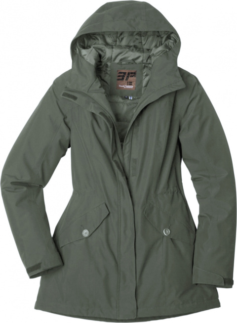 Damska kurtka ICEPEAK modna parka uniwersalna Damska kurtka ICEPEAK modna parka uniwersalna