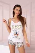 Piżama Phasco White White S/M