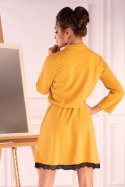 Sukienka Jentyna Yellow Yellow XL