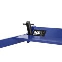 Zaginarka giętarka do blachy ręczna kąt gięcia do 135 stopni szer. 630 mm gr. 1.2 mm STAL MSW
