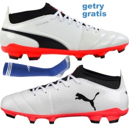 Buty piłkarkie korki PUMA One dla Juniora 37-38