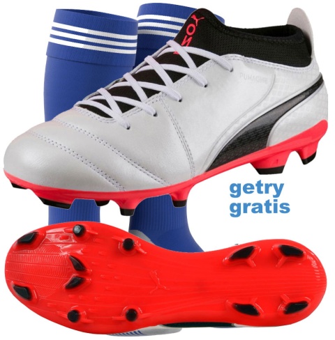 Buty piłkarkie korki PUMA One dla Juniora 37-38