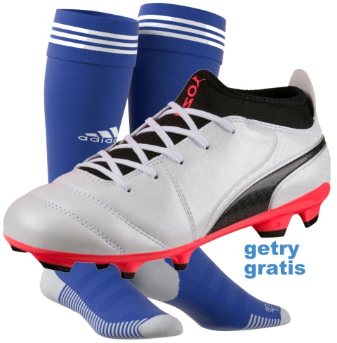 Buty piłkarkie korki PUMA One dla Juniora 37-38