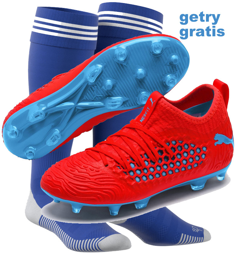 Buty piłkarskie PUMA FUTURE innowacyjna technologia dla Juniora r. 37 Buty piłkarskie PUMA FUTURE innowacyjna technologia dla Juniora r. 37