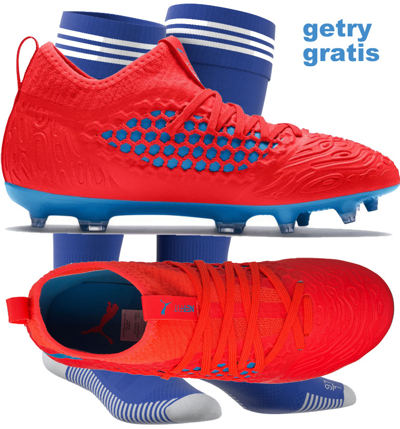 Buty piłkarskie PUMA FUTURE innowacyjna technologia dla Juniora r. 37 Buty piłkarskie PUMA FUTURE innowacyjna technologia dla Juniora r. 37