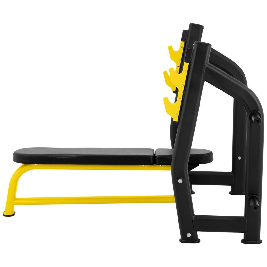 Ławka treningowa do wyciskania ze stojakami pod sztangę prosta 155-190 cm do 135 kg GYMREX Ławka treningowa do wyciskania ze stojakami pod sztangę prosta 155-190 cm do 135 kg GYMREX