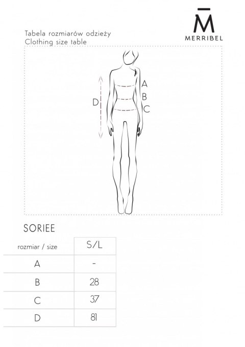 Sukienka Soriee Red Red S/L Sukienka Soriee Red Red S/L