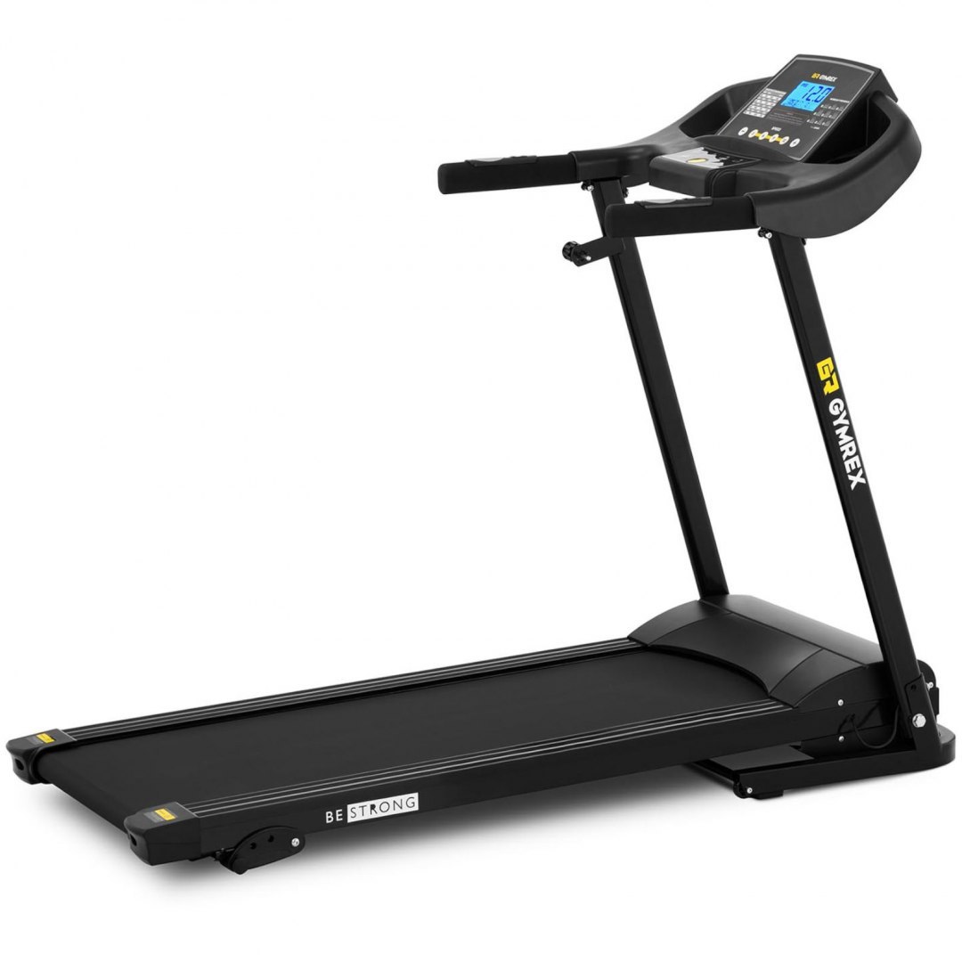 Bieżnia elektryczna Gymrex LCD 120 kg 12 km/h GYMREX Bieżnia elektryczna Gymrex LCD 120 kg 12 km/h GYMREX