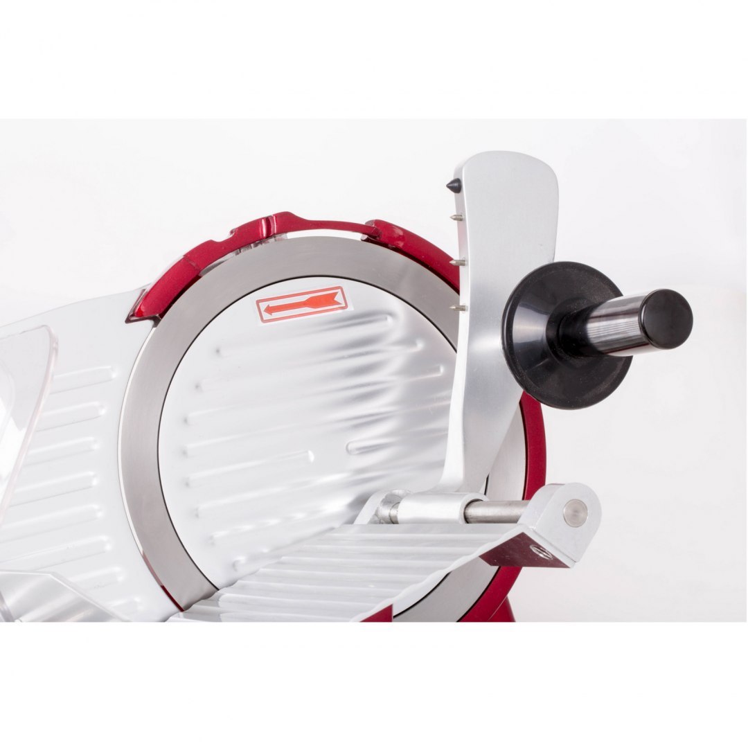 Elektryczna krajalnica do wędlin sera PROFI LINE RED EDITION 220mm 280W Hendi 970294 Hendi Elektryczna krajalnica do wędlin sera PROFI LINE RED EDITION 220mm 280W Hendi 970294 Hendi