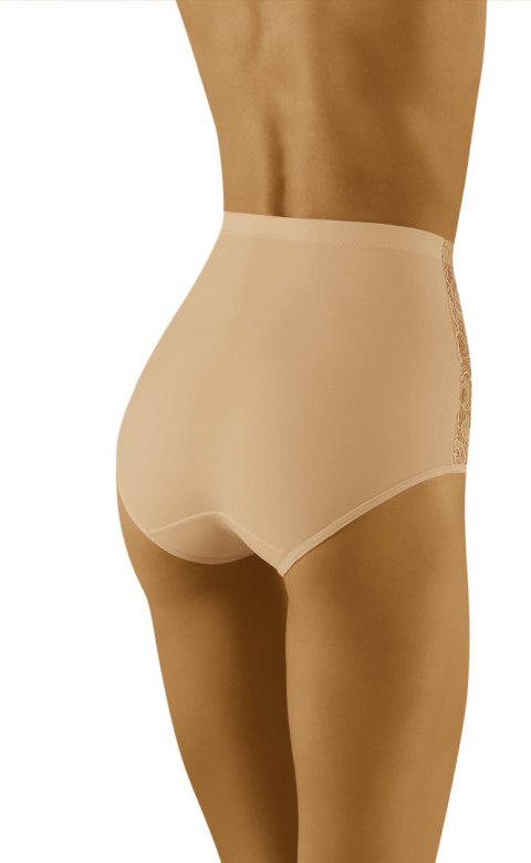 Figi Eleganta Beżowe Beżowy XL Figi Eleganta Beżowe Beżowy XL