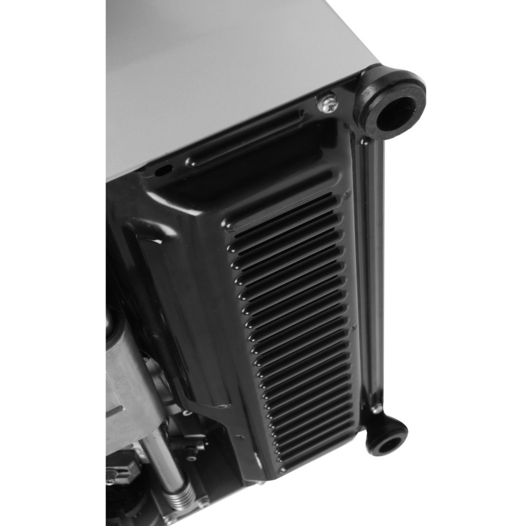 Krajalnica do wędlin i sera Hendi Kitchen Line 250 z powłoką teflonową 150W - Hendi 210222 Hendi Krajalnica do wędlin i sera Hendi Kitchen Line 250 z powłoką teflonową 150W - Hendi 210222 Hendi