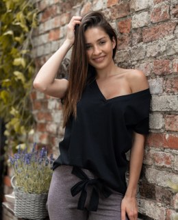 Piżama Sophie Brown Czarno-Brązowy L/XL