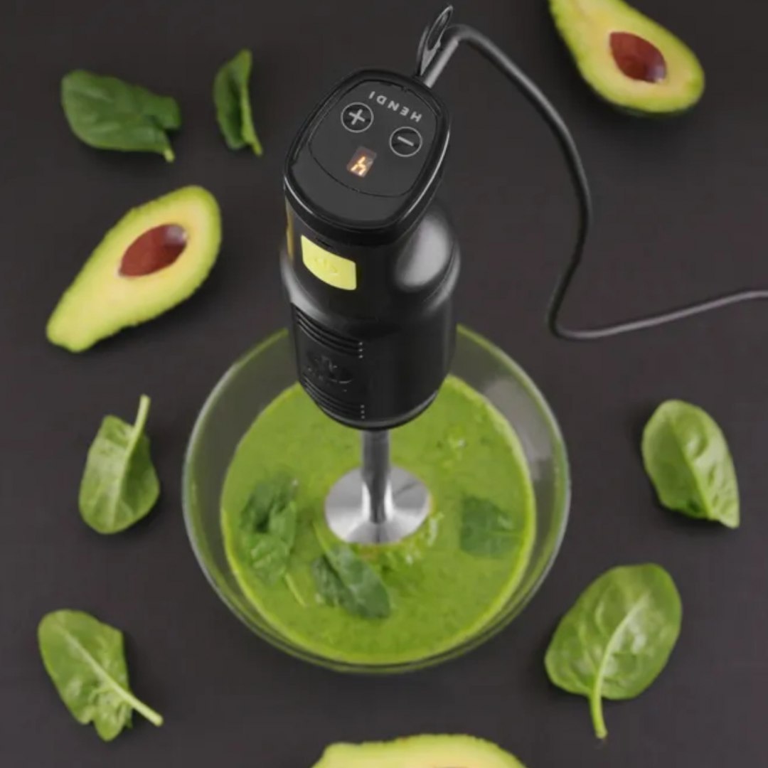 Wydajny mikser blender ręczny z regulacją prędkości 250W Hendi 222157 Hendi Wydajny mikser blender ręczny z regulacją prędkości 250W Hendi 222157 Hendi