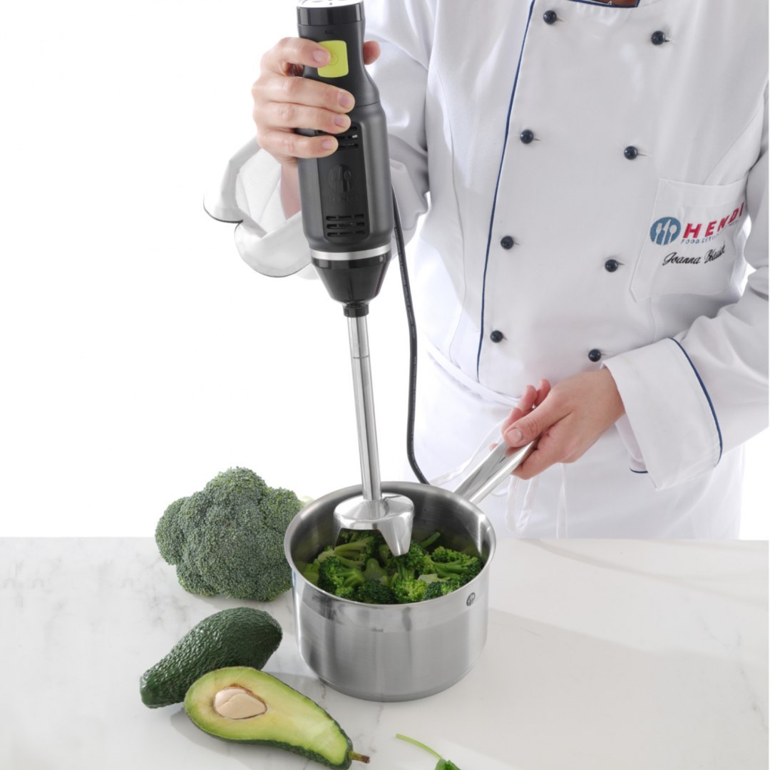 Wydajny mikser blender ręczny z regulacją prędkości 250W Hendi 222157 Hendi Wydajny mikser blender ręczny z regulacją prędkości 250W Hendi 222157 Hendi