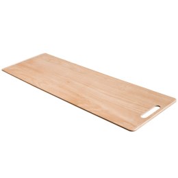 Deska do formowania wypiekania pizzy al metro focacci drewniana 400 x 800 mm - Hendi 617243 Hendi