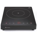 Kuchenka indukcyjna przenośna z panelem dotykowym 1 pole grzewcze Black Line śr. 23 cm 2000 W - Hendi 239391 Hendi