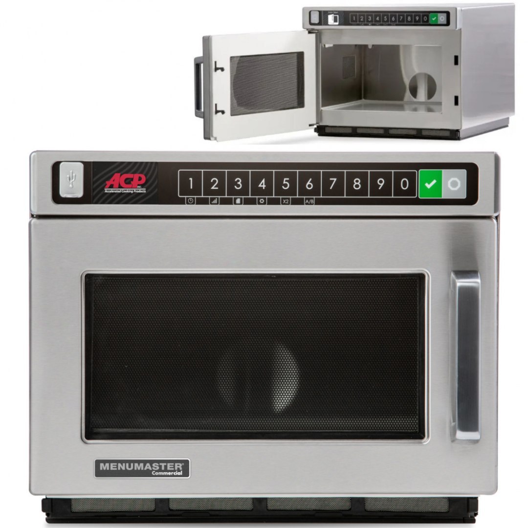 Kuchenka mikrofalowa mikrofalówka Menumaster DEC21E2 100 programów 17 l 2100 W 230 V - Hendi 280072 MENUMASTER Kuchenka mikrofalowa mikrofalówka Menumaster DEC21E2 100 programów 17 l 2100 W 230 V - Hendi 280072 MENUMASTER