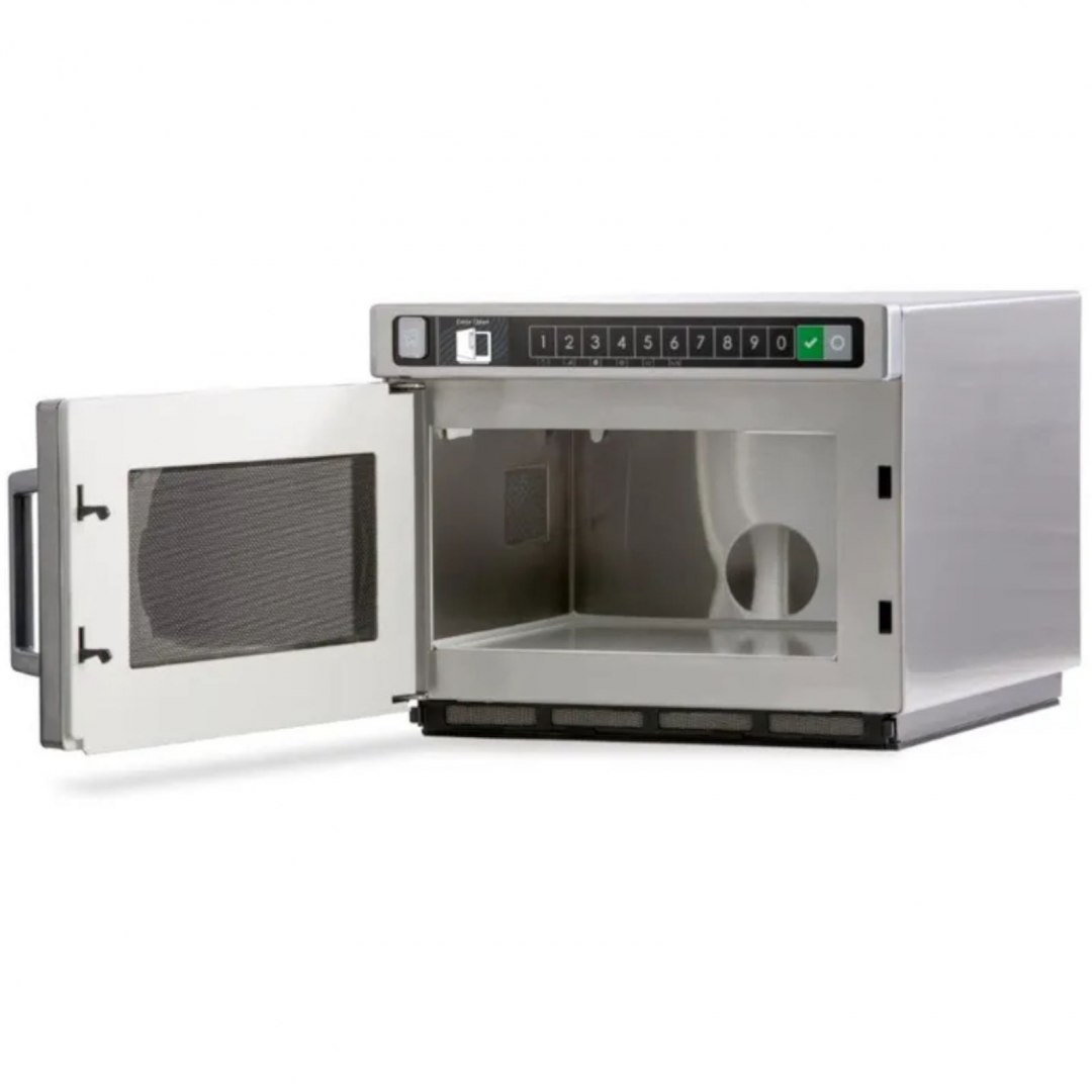 Kuchenka mikrofalowa mikrofalówka Menumaster DEC21E2 100 programów 17 l 2100 W 230 V - Hendi 280072 MENUMASTER Kuchenka mikrofalowa mikrofalówka Menumaster DEC21E2 100 programów 17 l 2100 W 230 V - Hendi 280072 MENUMASTER