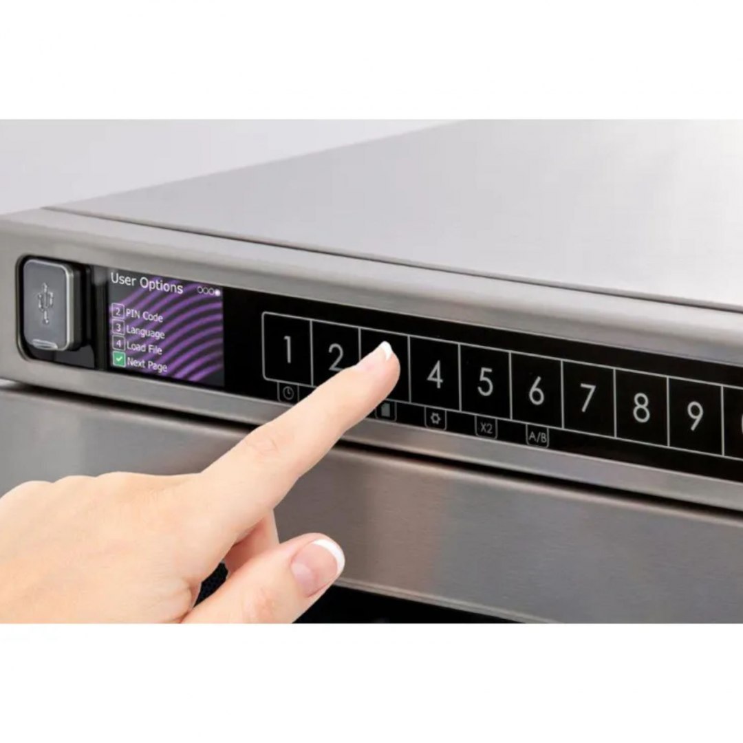 Kuchenka mikrofalowa mikrofalówka Menumaster DEC21E2 100 programów 17 l 2100 W 230 V - Hendi 280072 MENUMASTER Kuchenka mikrofalowa mikrofalówka Menumaster DEC21E2 100 programów 17 l 2100 W 230 V - Hendi 280072 MENUMASTER