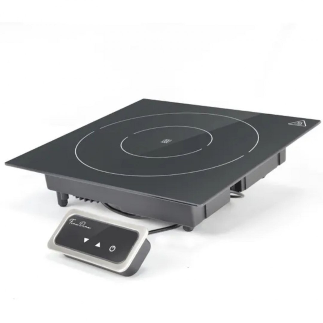 Kuchenka płyta indukcyjna do zabudowy 1 pole grzewcze 350 x 350 mm 1000 W 230 V - Hendi 239551 Hendi Kuchenka płyta indukcyjna do zabudowy 1 pole grzewcze 350 x 350 mm 1000 W 230 V - Hendi 239551 Hendi