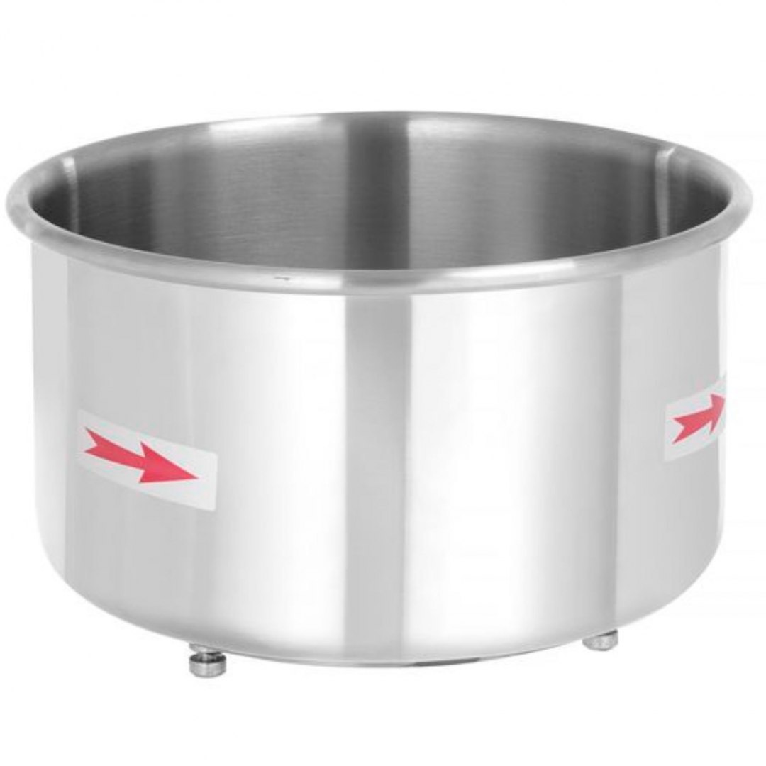 Miesiarka spiralna do ciasta z wyjmowaną dzieżą unoszoną głowicą 20 l 1500 W 400 V - Hendi 221853 Hendi Miesiarka spiralna do ciasta z wyjmowaną dzieżą unoszoną głowicą 20 l 1500 W 400 V - Hendi 221853 Hendi