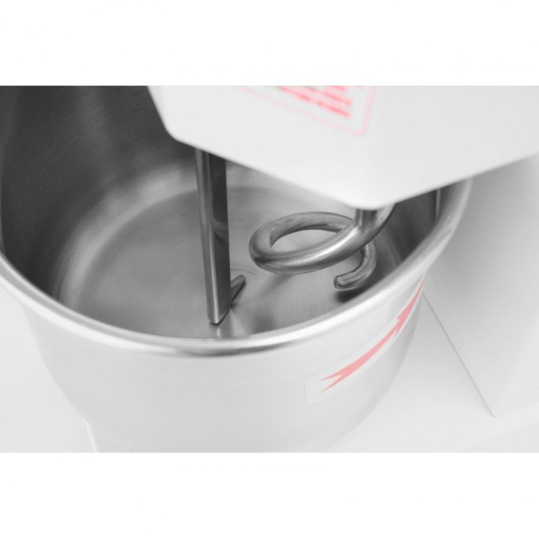 Miesiarka spiralna planetarna do ciasta ze stałą dzieżą 1 prędkość 20 l 1500 W 230 V - Hendi 221839 Hendi Miesiarka spiralna planetarna do ciasta ze stałą dzieżą 1 prędkość 20 l 1500 W 230 V - Hendi 221839 Hendi