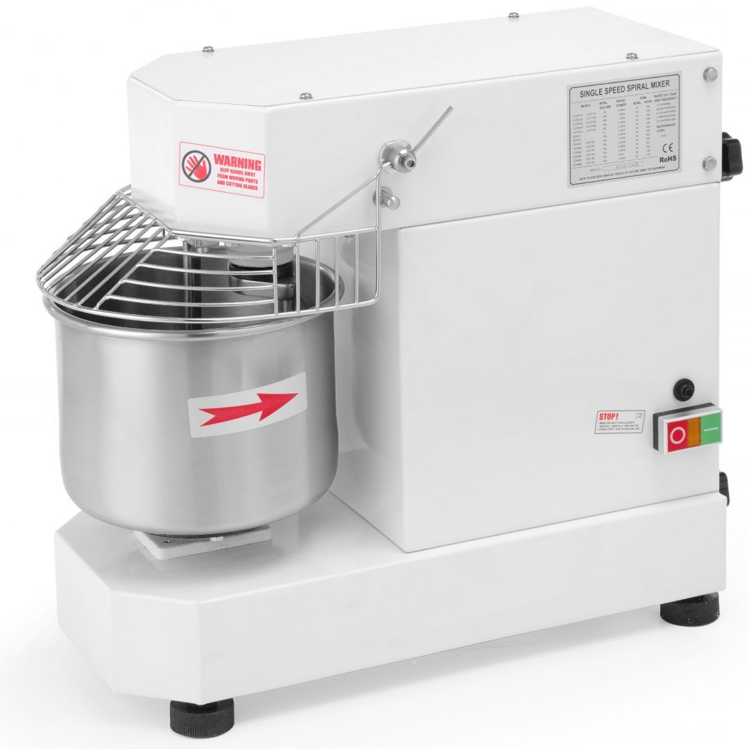 Miesiarka spiralna planetarna do ciasta ze stałą dzieżą 1 prędkość 30 l 1500 W 230 V - Hendi 221846 Hendi Miesiarka spiralna planetarna do ciasta ze stałą dzieżą 1 prędkość 30 l 1500 W 230 V - Hendi 221846 Hendi