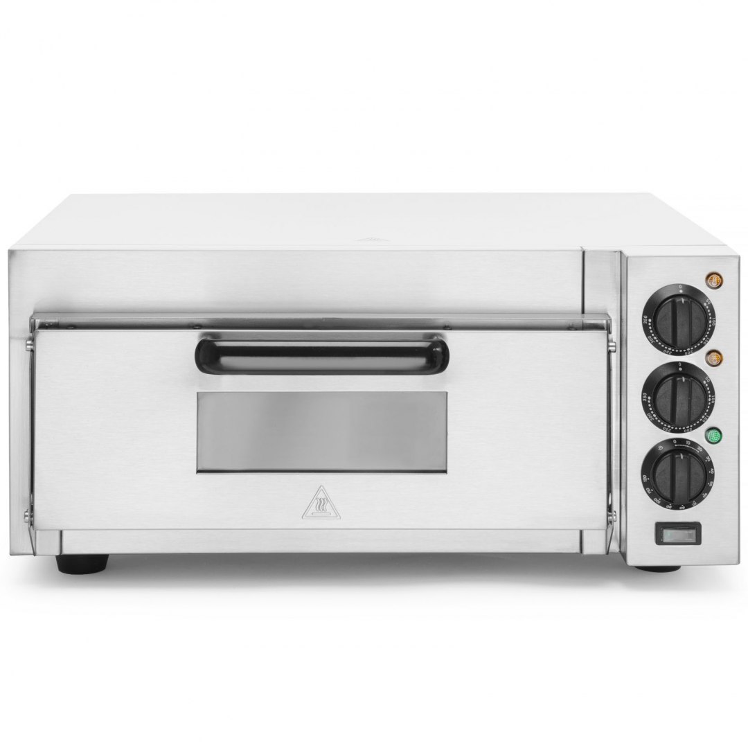 Piec do pizzy jednokomorowy na 1 dużą pizzę 2000 W 230 V - Hendi 220290 Hendi Piec do pizzy jednokomorowy na 1 dużą pizzę 2000 W 230 V - Hendi 220290 Hendi
