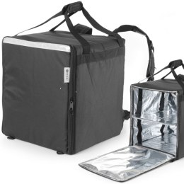 Plecak torba termiczna dostawcza do transportu 10 pizza-boxów wodoodporna 72 l - Hendi 709801 Hendi