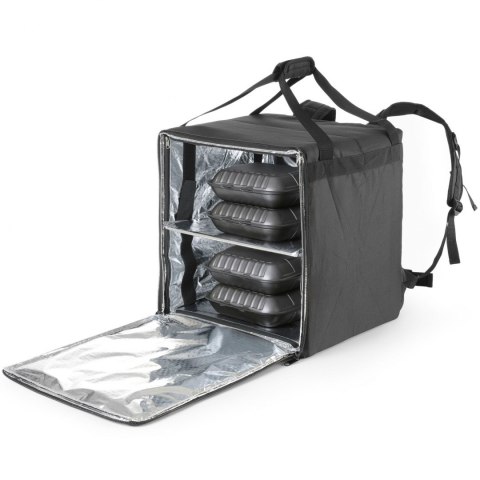 Plecak torba termiczna dostawcza do transportu 10 pizza-boxów wodoodporna 72 l - Hendi 709801 Hendi Plecak torba termiczna dostawcza do transportu 10 pizza-boxów wodoodporna 72 l - Hendi 709801 Hendi