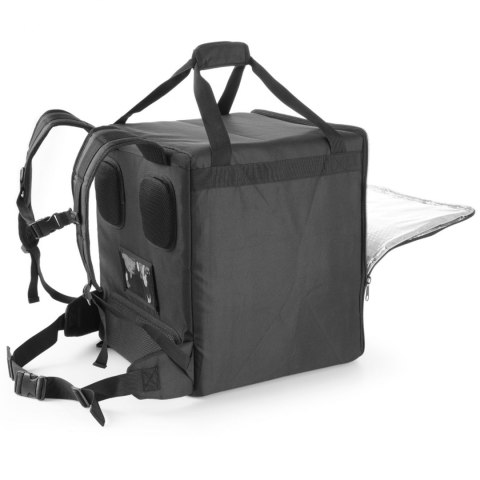 Plecak torba termiczna dostawcza do transportu 10 pizza-boxów wodoodporna 72 l - Hendi 709801 Hendi Plecak torba termiczna dostawcza do transportu 10 pizza-boxów wodoodporna 72 l - Hendi 709801 Hendi