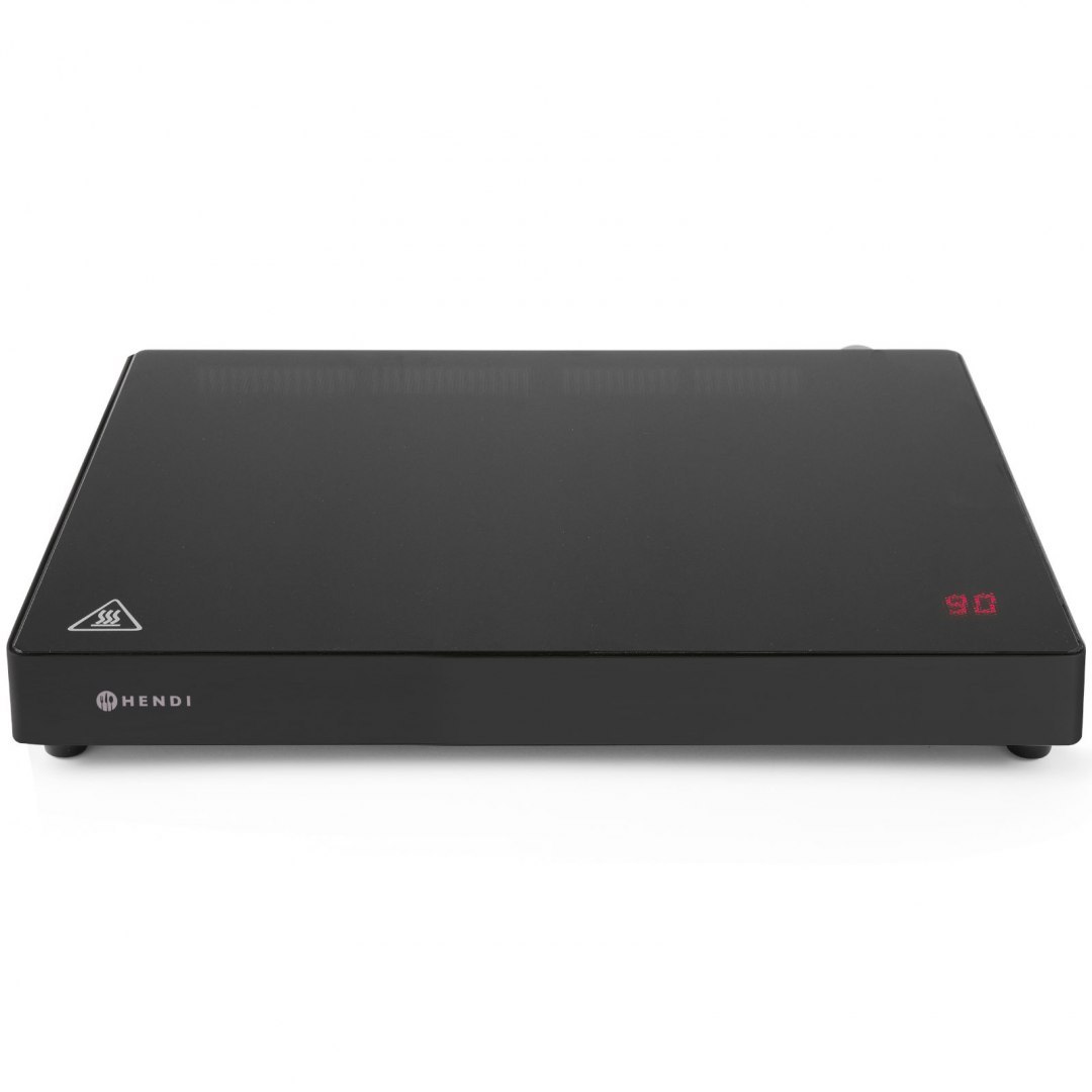 Płyta grzewcza indukcyjna 11 poziomów mocy Black Line 800 W 230 V - Hendi 239384 Hendi Płyta grzewcza indukcyjna 11 poziomów mocy Black Line 800 W 230 V - Hendi 239384 Hendi