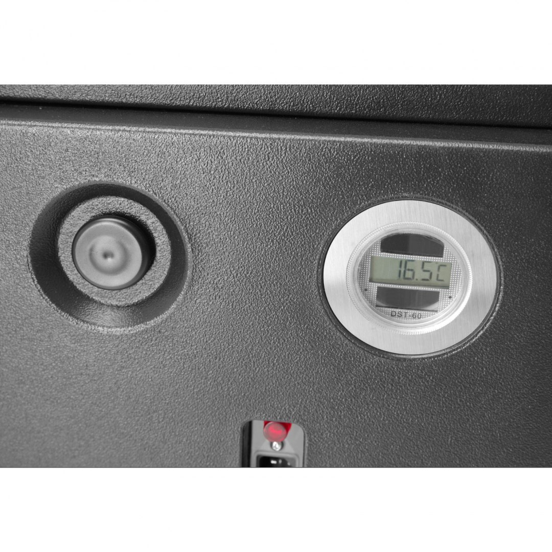 Pojemnik termiczny termoizolacyjny cateringowy z funkcją podgrzewania do 68C 2x GN1/1 200 W - Hendi 707692 Amer Box Pojemnik termiczny termoizolacyjny cateringowy z funkcją podgrzewania do 68C 2x GN1/1 200 W - Hendi 707692 Amer Box