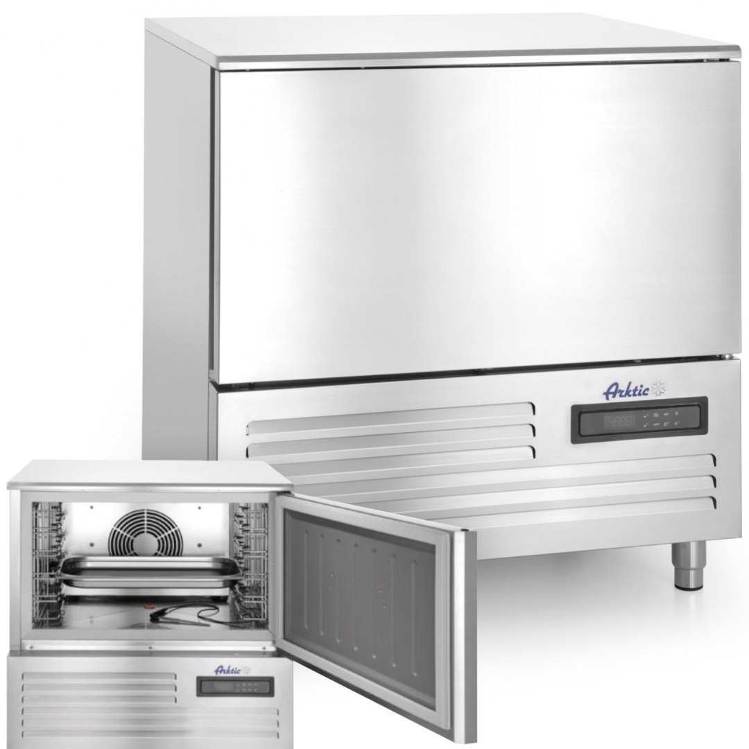 Schładzarka szokowa z termostatem ze stali nierdzewnej 5x GN 1/1 lub 5x 600x400 mm- Hendi 236123 ARKTIC Schładzarka szokowa z termostatem ze stali nierdzewnej 5x GN 1/1 lub 5x 600x400 mm- Hendi 236123 ARKTIC