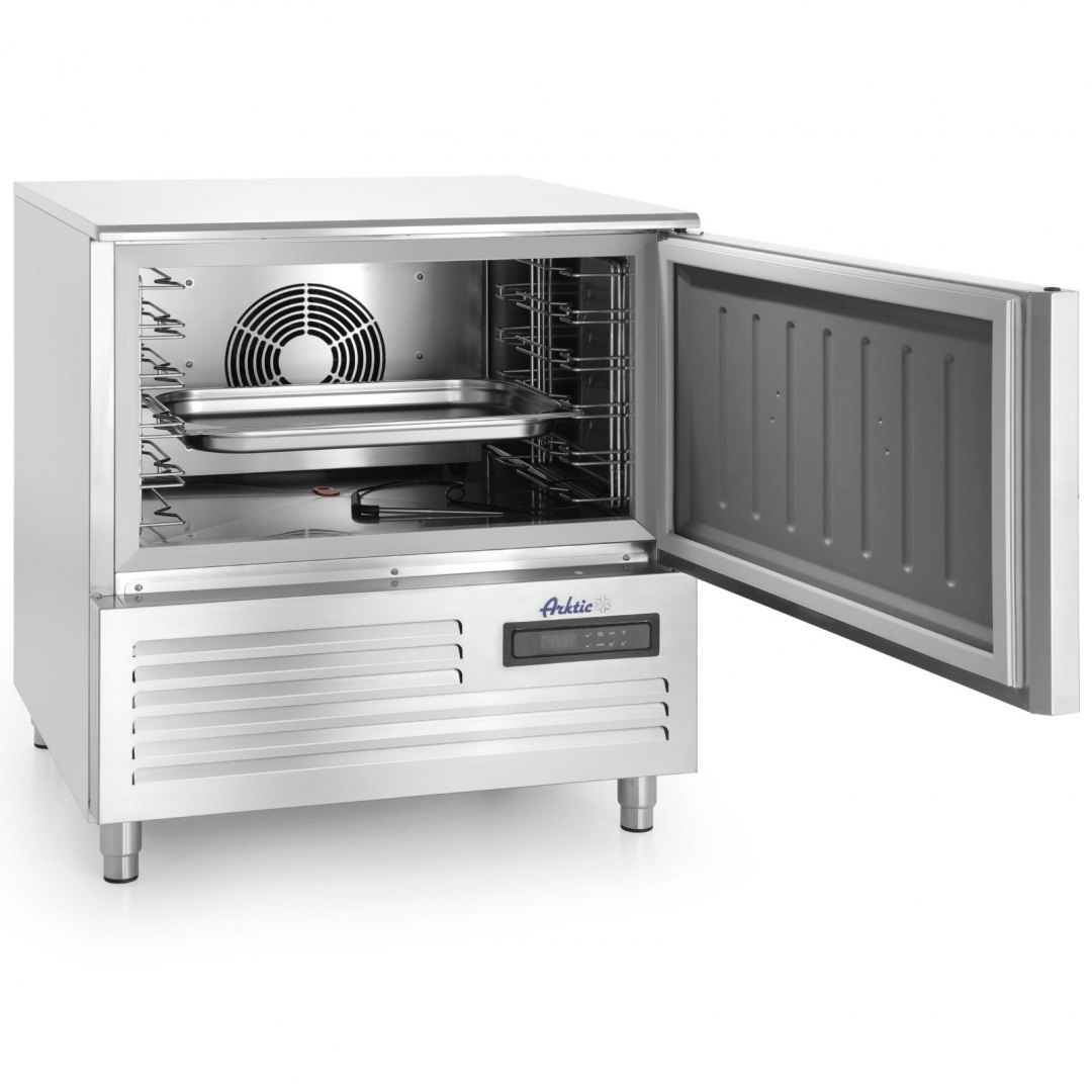 Schładzarka szokowa z termostatem ze stali nierdzewnej 5x GN 1/1 lub 5x 600x400 mm- Hendi 236123 ARKTIC Schładzarka szokowa z termostatem ze stali nierdzewnej 5x GN 1/1 lub 5x 600x400 mm- Hendi 236123 ARKTIC