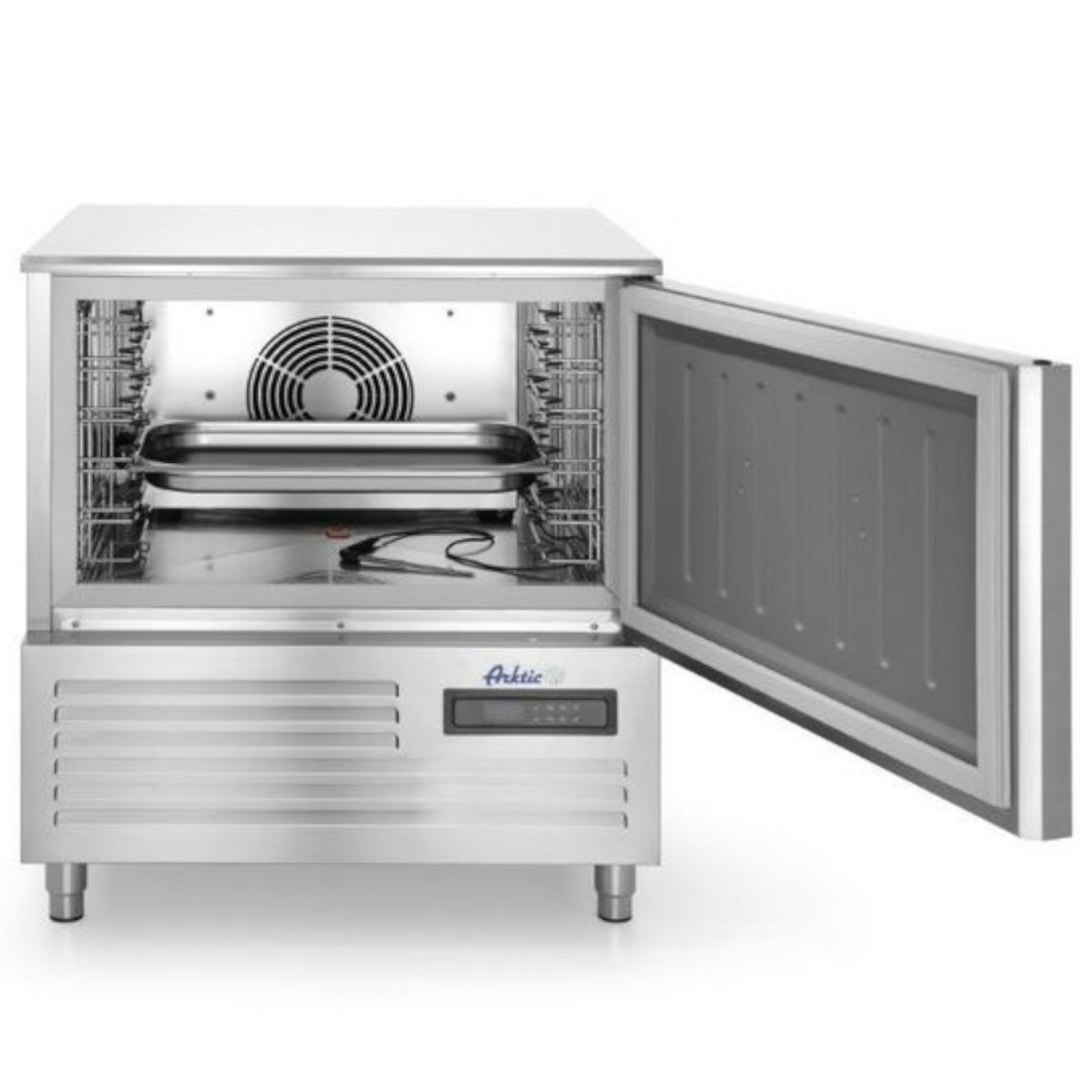 Schładzarka szokowa z termostatem ze stali nierdzewnej 5x GN 1/1 lub 5x 600x400 mm- Hendi 236123 ARKTIC Schładzarka szokowa z termostatem ze stali nierdzewnej 5x GN 1/1 lub 5x 600x400 mm- Hendi 236123 ARKTIC