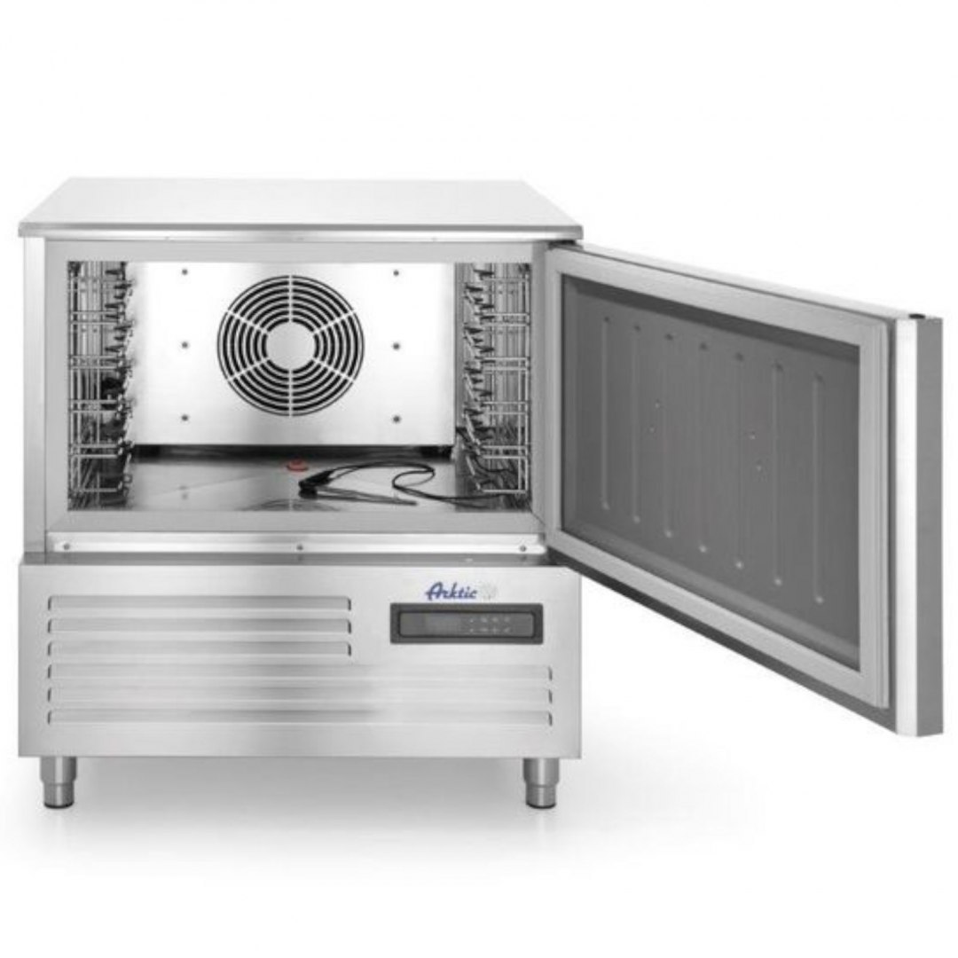 Schładzarka szokowa z termostatem ze stali nierdzewnej 5x GN 1/1 lub 5x 600x400 mm- Hendi 236123 ARKTIC Schładzarka szokowa z termostatem ze stali nierdzewnej 5x GN 1/1 lub 5x 600x400 mm- Hendi 236123 ARKTIC
