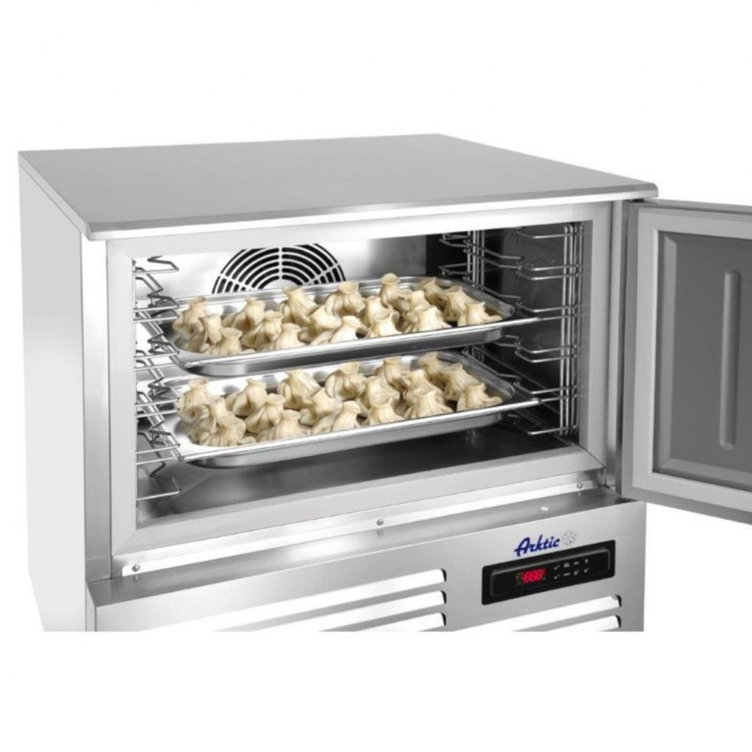 Schładzarka szokowa z termostatem ze stali nierdzewnej 5x GN 1/1 lub 5x 600x400 mm- Hendi 236123 ARKTIC Schładzarka szokowa z termostatem ze stali nierdzewnej 5x GN 1/1 lub 5x 600x400 mm- Hendi 236123 ARKTIC