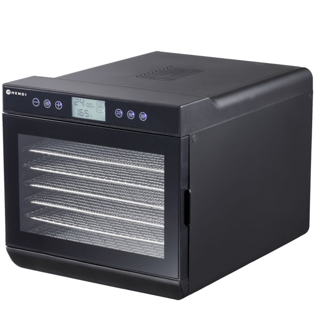Suszarka do żywności warzyw owoców grzybów ziół ryb 7 rusztów 500 W 230 V - Hendi 229064 Hendi Suszarka do żywności warzyw owoców grzybów ziół ryb 7 rusztów 500 W 230 V - Hendi 229064 Hendi