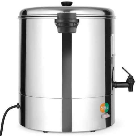 Warnik podgrzewacz do wody grzanego wina stalowy 2200W 30L - Hendi 209905 Hendi Warnik podgrzewacz do wody grzanego wina stalowy 2200W 30L - Hendi 209905 Hendi
