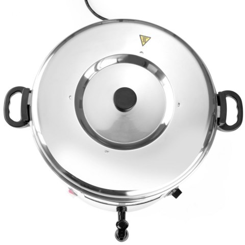 Warnik podgrzewacz do wody grzanego wina stalowy 2200W 30L - Hendi 209905 Hendi Warnik podgrzewacz do wody grzanego wina stalowy 2200W 30L - Hendi 209905 Hendi