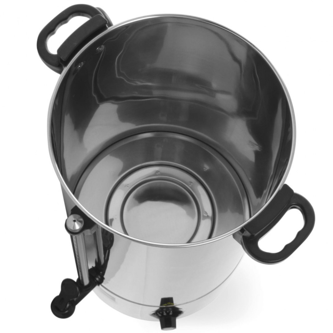 Warnik podgrzewacz do wody i grzańca podwójne ścianki 18 L. - Hendi 211502 Hendi Warnik podgrzewacz do wody i grzańca podwójne ścianki 18 L. - Hendi 211502 Hendi