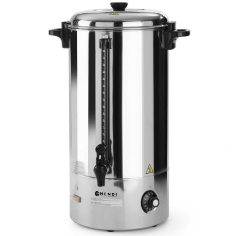 Warnik podgrzewacz do wody stalowy 2200W 20L - Hendi 209899 Hendi Warnik podgrzewacz do wody stalowy 2200W 20L - Hendi 209899 Hendi