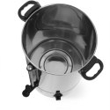 Warnik podgrzewacz do wody stalowy 2200W 20L - Hendi 209899 Hendi