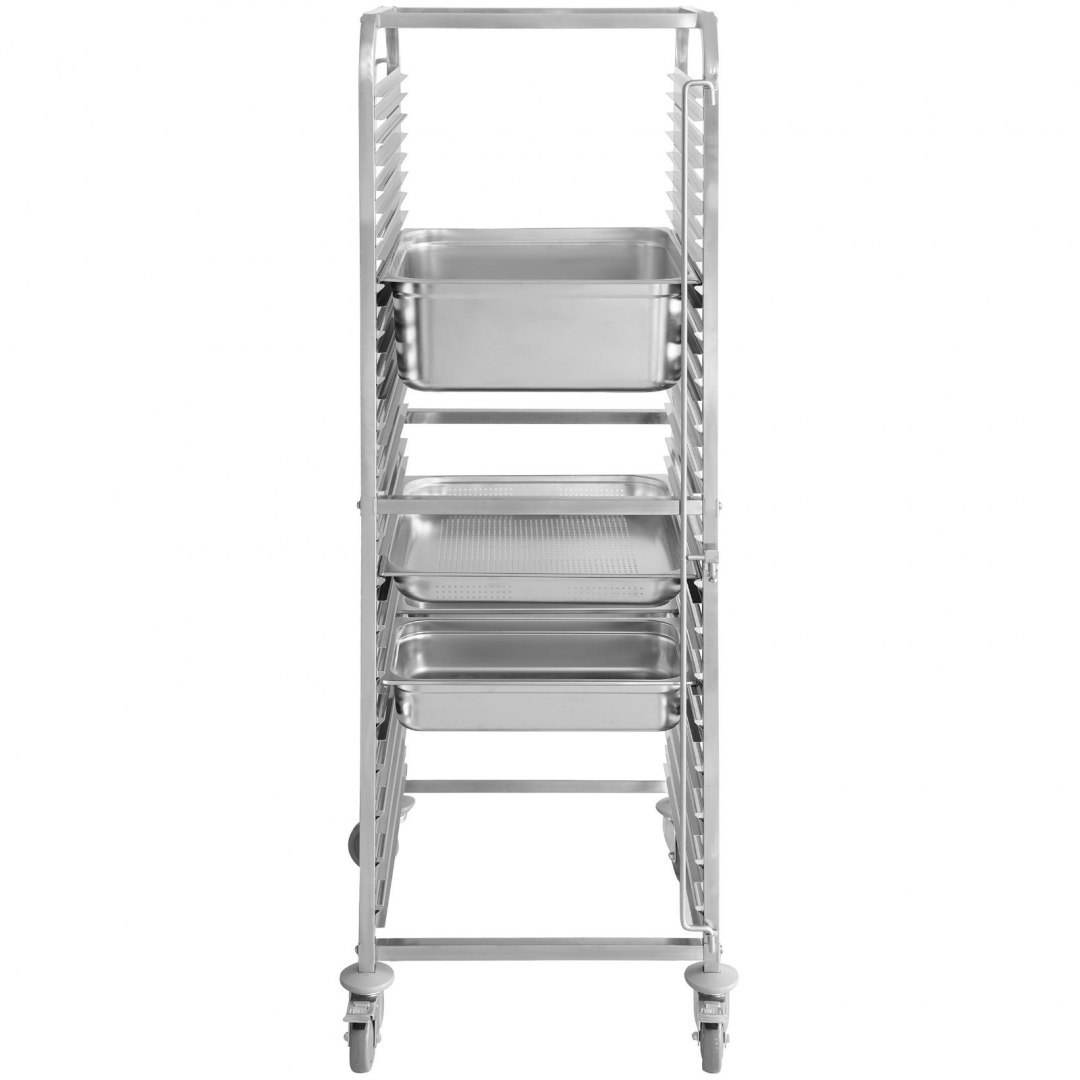 Wózek do transportu przewozu pojemników gastronomicznych 18x GN2/1 Profi Line - Hendi 810354 Hendi Wózek do transportu przewozu pojemników gastronomicznych 18x GN2/1 Profi Line - Hendi 810354 Hendi