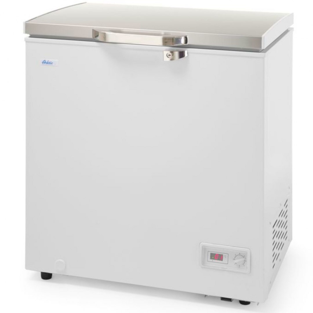 Zamrażarka skrzyniowa klapowa energooszczędna klasa A+ 70 W 140 l - Hendi 235911 ARKTIC Zamrażarka skrzyniowa klapowa energooszczędna klasa A+ 70 W 140 l - Hendi 235911 ARKTIC