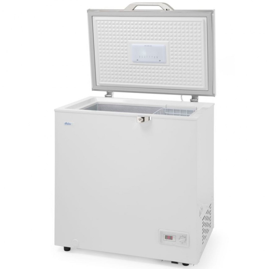Zamrażarka skrzyniowa klapowa energooszczędna klasa A+ 70 W 140 l - Hendi 235911 ARKTIC Zamrażarka skrzyniowa klapowa energooszczędna klasa A+ 70 W 140 l - Hendi 235911 ARKTIC