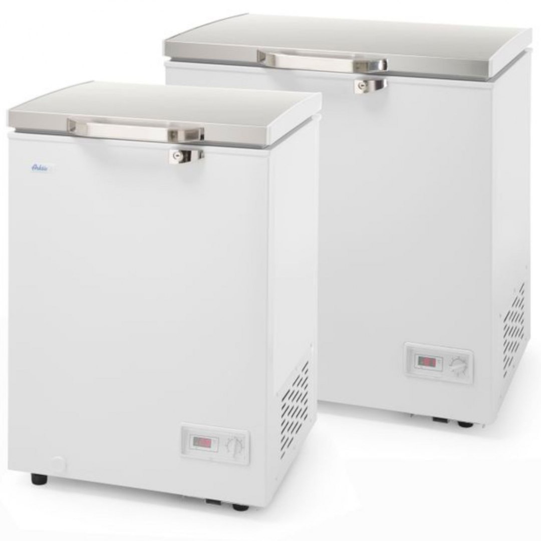 Zamrażarka skrzyniowa klapowa energooszczędna klasa A+ 70 W 140 l - Hendi 235911 ARKTIC Zamrażarka skrzyniowa klapowa energooszczędna klasa A+ 70 W 140 l - Hendi 235911 ARKTIC